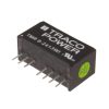 TMR6-2421WI - 6W Vin=9-36V Vout=+/-5V Iout=2x600mA SIP8, 3KV szigetelt DC/DC-átalakító - TRACOPOWER