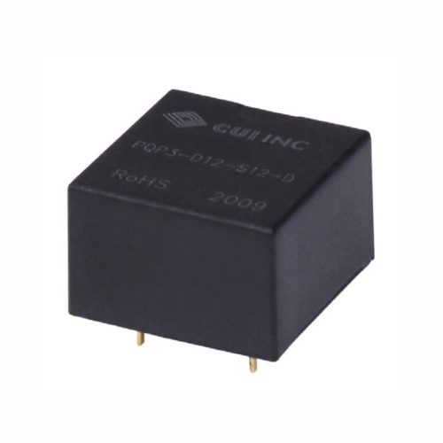 PQP3-D12-D9-D - 3W Vin=9..18V Vout=2x9V Iout=2x167mA DIP5, 1.5KV szigetelt DC/DC-átalakító - CUI INC