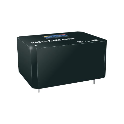 RAC15-05SK/480 - 15W Uout=5V Vin=85-528V Iout=3A 53x40x25.5mm AC/DC-átalakító - RECOM