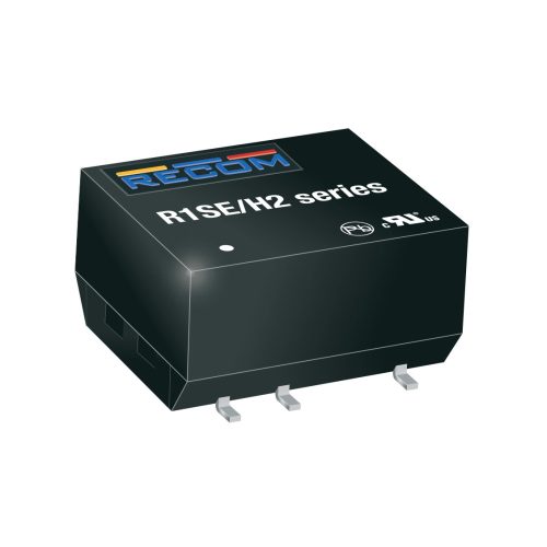 R1SE-0512/H2-R - SMD 1W Vin=5V Vout=12V Iout=84mA ~SO8W, 2KV szigetelt DC/DC-átalakító - RECOM