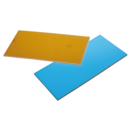 VK520-1 - 50x100mm fotolakkal egyoldalas préselt papír NYÁK-lemez - RADEMACHER