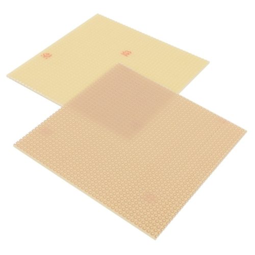 VK811-3 - 100x100mm egyoldalas forrpontos, lyuk RM=2.54mm próba NYÁK - RADEMACHER