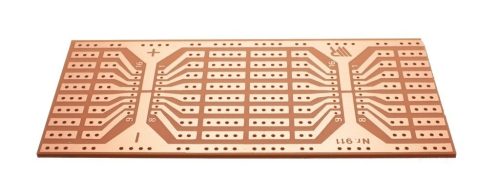 VK911-HP - 50x110mm 2xDIL16 próba NYÁK - RADEMACHER