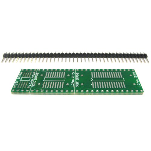 DIP/SO Adapter Leiterplatte - SCHMARTBOARD - 204-0004-01
