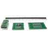 DIP/SO Adapter Leiterplatte - SCHMARTBOARD - 204-0004-01