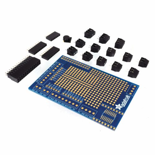 801 prototípus NYÁK-lemez - ADAFRUIT - 801
