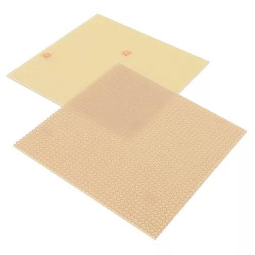 VK811-4 - Próba NYÁK 150x100mm egyoldalas forrpontos, lyuk RM=2.54mm - RADEMACHER