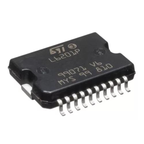 L298P - teljesítmény meghajtó Imax=4A SMD PowerSO20W - STMICROELECTRONICS