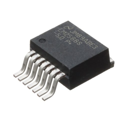 LM2588S-5.0/NOPB - 5V Flyback SMD TO-263/7 (D2PAK/7) SMPS tápvezérlő - NATIONAL SEMICONDUCTOR
