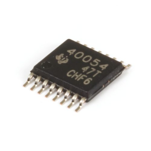 TPS40054PWP - Uin=8-40V H-40..+85°C SMD TSSOP16 SMPS tápvezérlő - TEXAS INSTRUMENTS