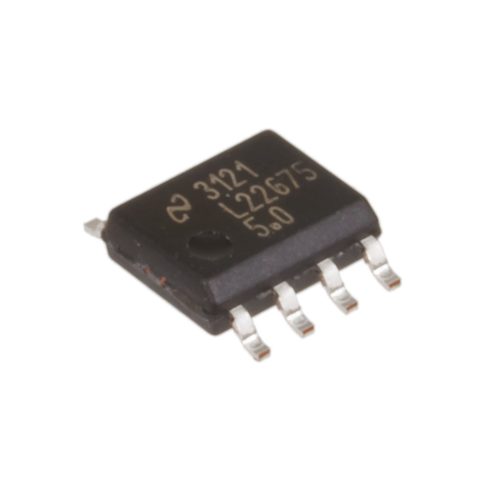 LM22675MR-5.0/NOPB - 4.5..42/1A Step-down SMD POWERPAD-8 SMPS tápvezérlő - TEXAS INSTRUMENTS