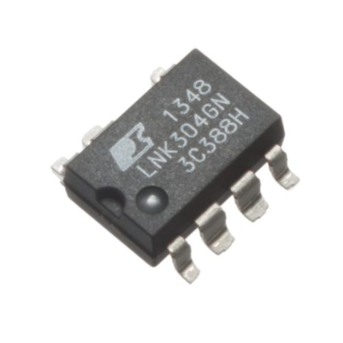 LNK304GN - PWM-szabályozó SMD-8B SMPS tápvezérlő - POWER INTEGRATION