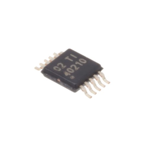 TPS40210DGQ - Step-up Uin=4.5..52V, -40..+125°C SMD HVSSOP10 SMPS tápvezérlő - TEXAS INSTRUMENTS