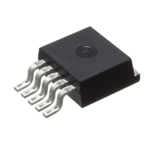 LM2595SX-5.0/NOPB - 5V/1A Step-Down SMD TO-263/5 (D2PAK/5)-Reel SMPS tápvezérlő - TEXAS INSTRUMENTS