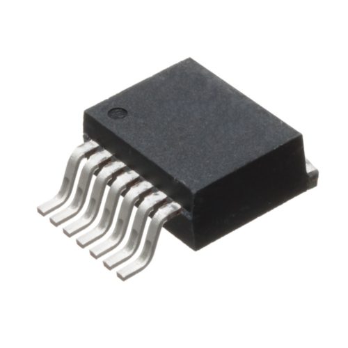 LM2676SX-12/NOPB - 12V/3A Step-Down, magas hatásfokú SMD TO-263/7 (D2PAK/7) SMPS tápvezérlő - TEXAS INSTRUMENTS