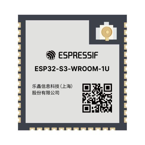 ESP32-S3-WROOM-1U-N4 - ESPRESSIF SYSTEMS - ESP32-S3-WROOM-1U-N4
