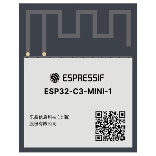 ESP32-C3-MINI-1-N4 - ESPRESSIF SYSTEMS - ESP32-C3-MINI-1-N4