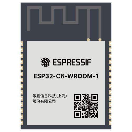 ESP32-C6-WROOM-1-N8 - ESPRESSIF SYSTEMS - ESP32-C6-WROOM-1-N8