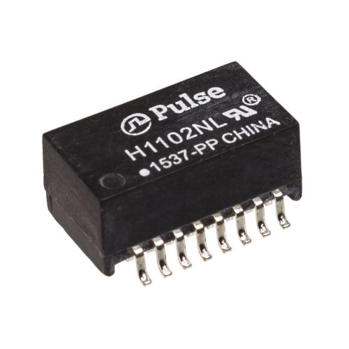 H1102NL - 10/100 BASE-T transzformátor 1:1 SMD induktivitás - PULSE