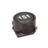 NPIS75T151MTRF - 150uH SMD ±20% 0,4A 0,53Ohm 7,0x7,0x4,6mm induktivitás - NIC COMPONENTS