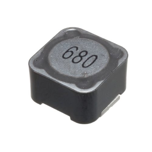 NPIS27H680MTRF - 68uH SMD ±20% 2,1A 0,14Ohm 12,5x12,5x8,0mm induktivitás - NIC COMPONENTS