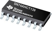SN 74 AHCT 139D - TEXAS INSTRUMENTS - SN74AHCT139D