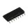 CD74HC191M96 - Logikai IC, programozható szinkron bináris számláló SMD SO16/Reel - TEXAS INSTRUMENTS