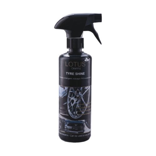 LOTUS Tyre Shine 500ml - LOTUS CLEANING - TyreShine500ml