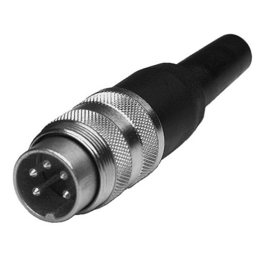 T3360001 - ipari 5-pólusú dugó, lengő C091A (05-a) - AMPHENOL