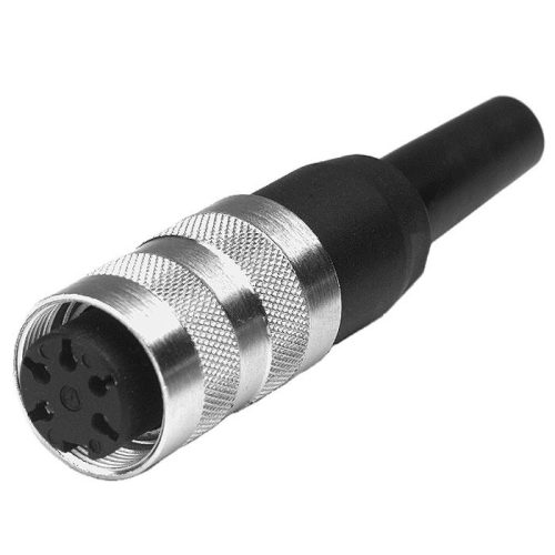 T3505001 - ipari 8-pólusú aljzat, lengő C091A (08-a) - AMPHENOL