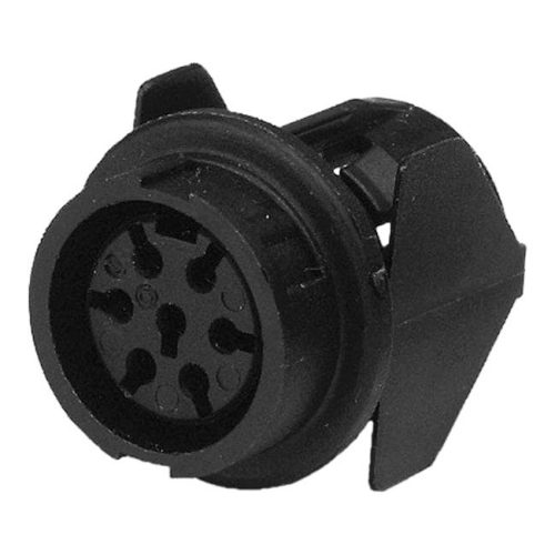 T3627500 - ipari 12-pólusú aljzat, Szerelhető C091B Külső Bayonet-zár (12-a) - AMPHENOL