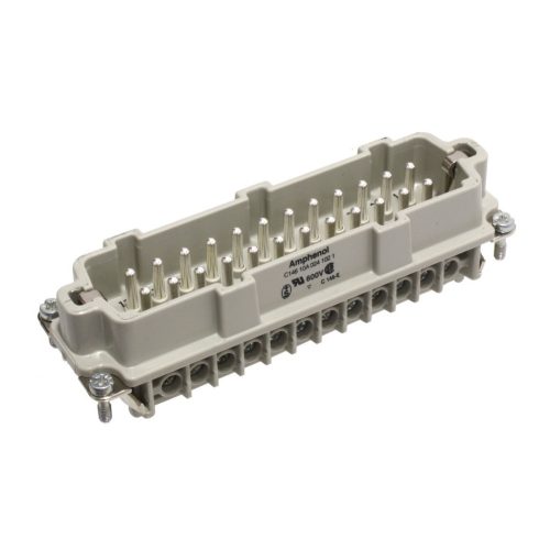C14610A0241021 - 24+PE ipari 24-pólusú dugó C146E - AMPHENOL