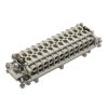 C14610B0241021 - 24+PE ipari 24-pólusú aljzat C146E - AMPHENOL