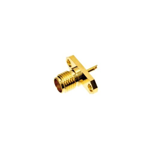 SMA6551B1-3GT50G-50 - SMA aljzat, szerelhető, szigetelő:TEFLON - AMPHENOL