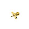 SMA6551B1-3GT50G-50 - SMA aljzat, szerelhető, szigetelő:TEFLON - AMPHENOL