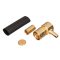   SMB6112D1-3GT30G-5-50 - SMB 90° dugó, crimp, lengő, RG174 szigetelő:TEFLON - AMPHENOL