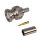 B1121A1-NT3G-1-50 - BNC 50Ohm dugó, crimp, lengő BNC/RG58 szigetelő:TEFLON - AMPHENOL