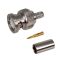   B1121A1-NT3G-1-50 - BNC 50Ohm dugó, crimp, lengő BNC/RG58 szigetelő:TEFLON - AMPHENOL