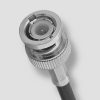 B1121A1-NT3G-1-50 - BNC 50Ohm dugó, crimp, lengő BNC/RG58 szigetelő:TEFLON - AMPHENOL