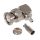 B1112E1-ND3G-5-50 - BNC 90° 50Ohm dugó, crimp, lengő BNC/RG174 szigetelő:DELRIN - AMPHENOL