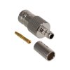 B6121B1-ND3G-1-50 - BNC 50Ohm aljzat, crimp, lengő BNC/RG58 szigetelő:DELRIN - AMPHENOL