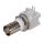 B6252H7-NPP3G-50 - BNC 90° 50Ohm aljzat, NYÁK-ba BNC szigetelő:POLYPROPYLENE - AMPHENOL