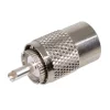 OS-U1181C1-NTS-50 - UHF dugó, lengő UHF/RG213 szigetelő:TEFLON - AMPHENOL
