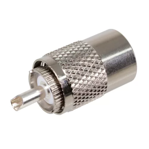 OS-U1181C1-NTS-50 - UHF dugó, lengő UHF/RG213 szigetelő:TEFLON - AMPHENOL