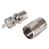 OS-U1181C1-NTS-50 - UHF dugó, lengő UHF/RG213 szigetelő:TEFLON - AMPHENOL