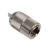 OS-U1181C1-NTS-50 - UHF dugó, lengő UHF/RG213 szigetelő:TEFLON - AMPHENOL