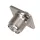 U6551A1-NTT-50 - UHF- aljzat, szerelhető szigetelő:TEFLON - AMPHENOL
