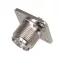   U6551A1-NTT-50 - UHF- aljzat, szerelhető szigetelő:TEFLON - AMPHENOL