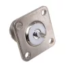 U6551A1-NTT-50 - UHF- aljzat, szerelhető szigetelő:TEFLON - AMPHENOL