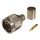 N1121A1-NT3G-7A-50 - N csatlakozó 50Ohm dugó, lengő N/RG214 szigetelő:TEFLON - AMPHENOL